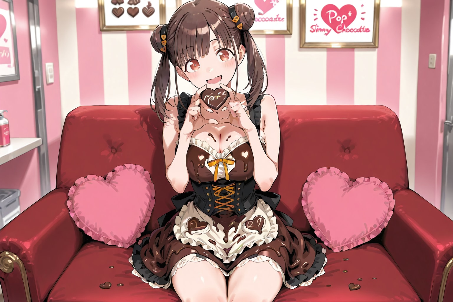 ちょこは麻薬 | の人気AIイラスト・グラビア