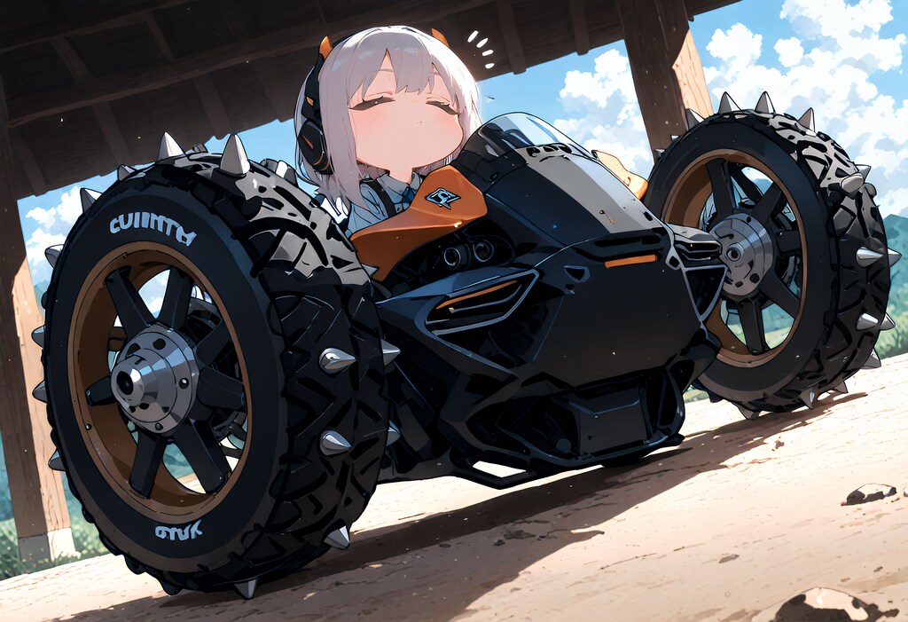 ゴッツイタイヤ