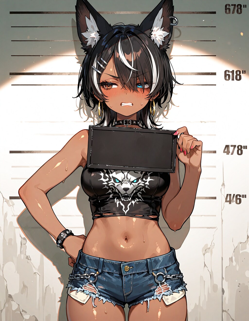 マグショットの刑