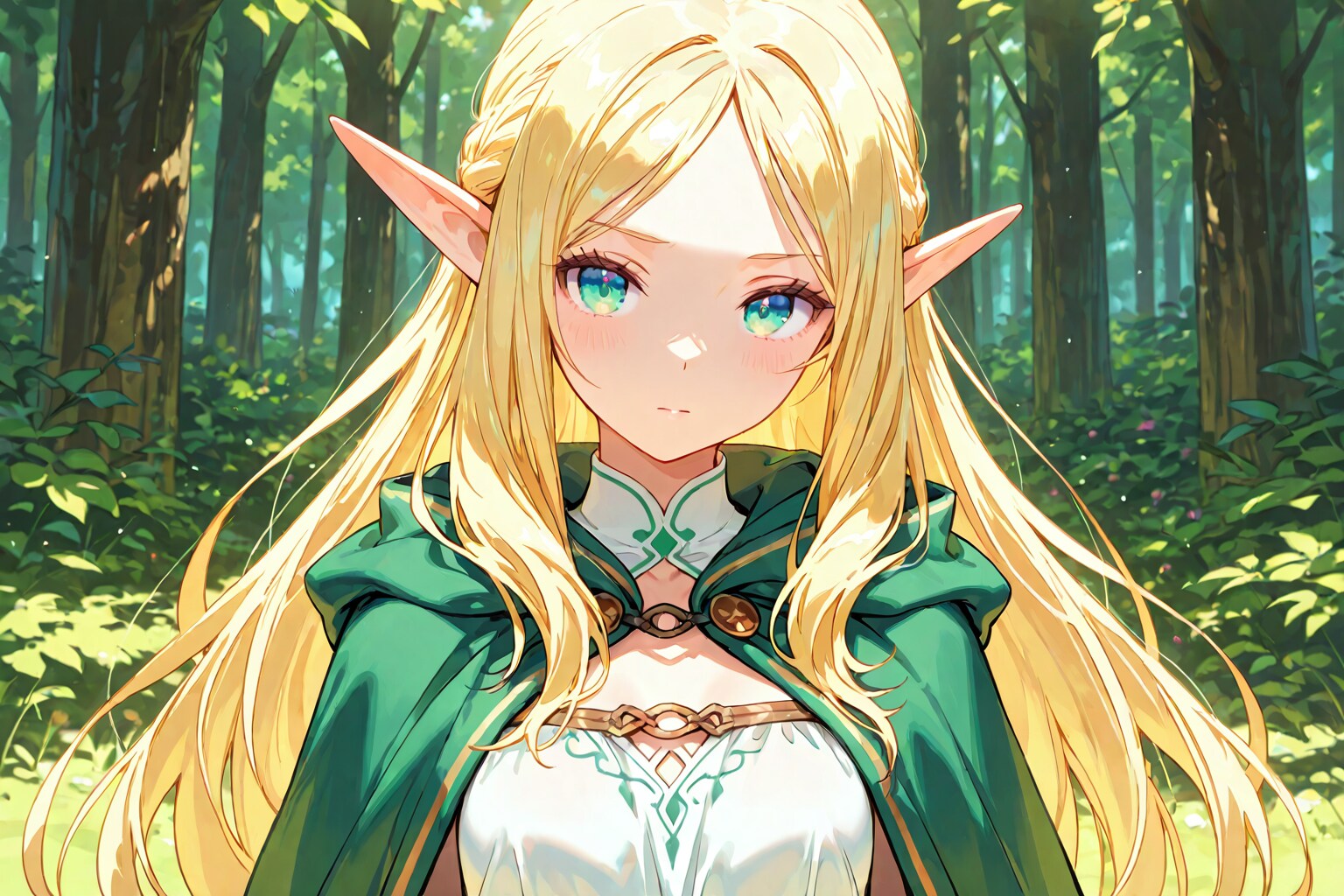正統派エルフ