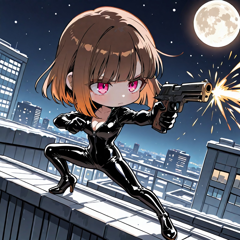 ガンアクション架純ちゃん