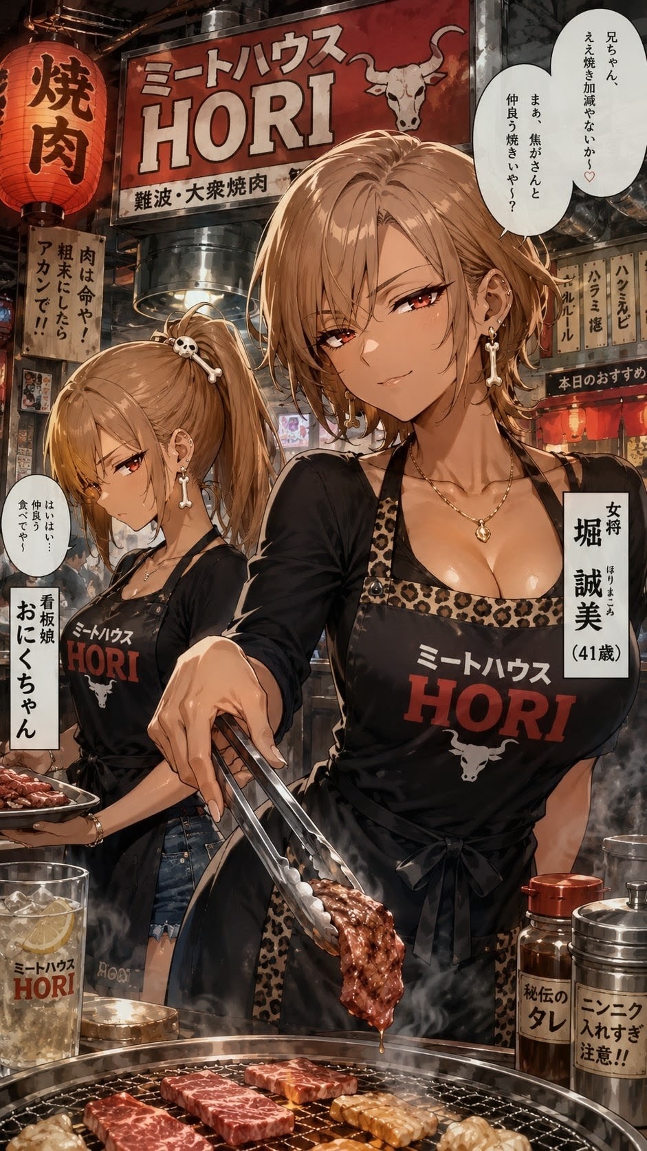 誠美(まこみ)オカン🥩＆おにくちゃん🍖