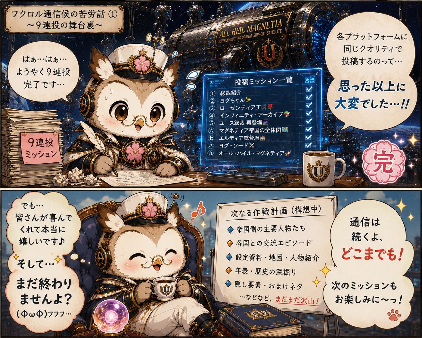 ボクの創作楽屋 「たいへんだった生成AI」
