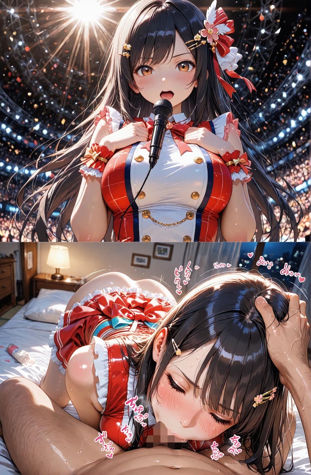 現役ＪＫアイドルのくち💕