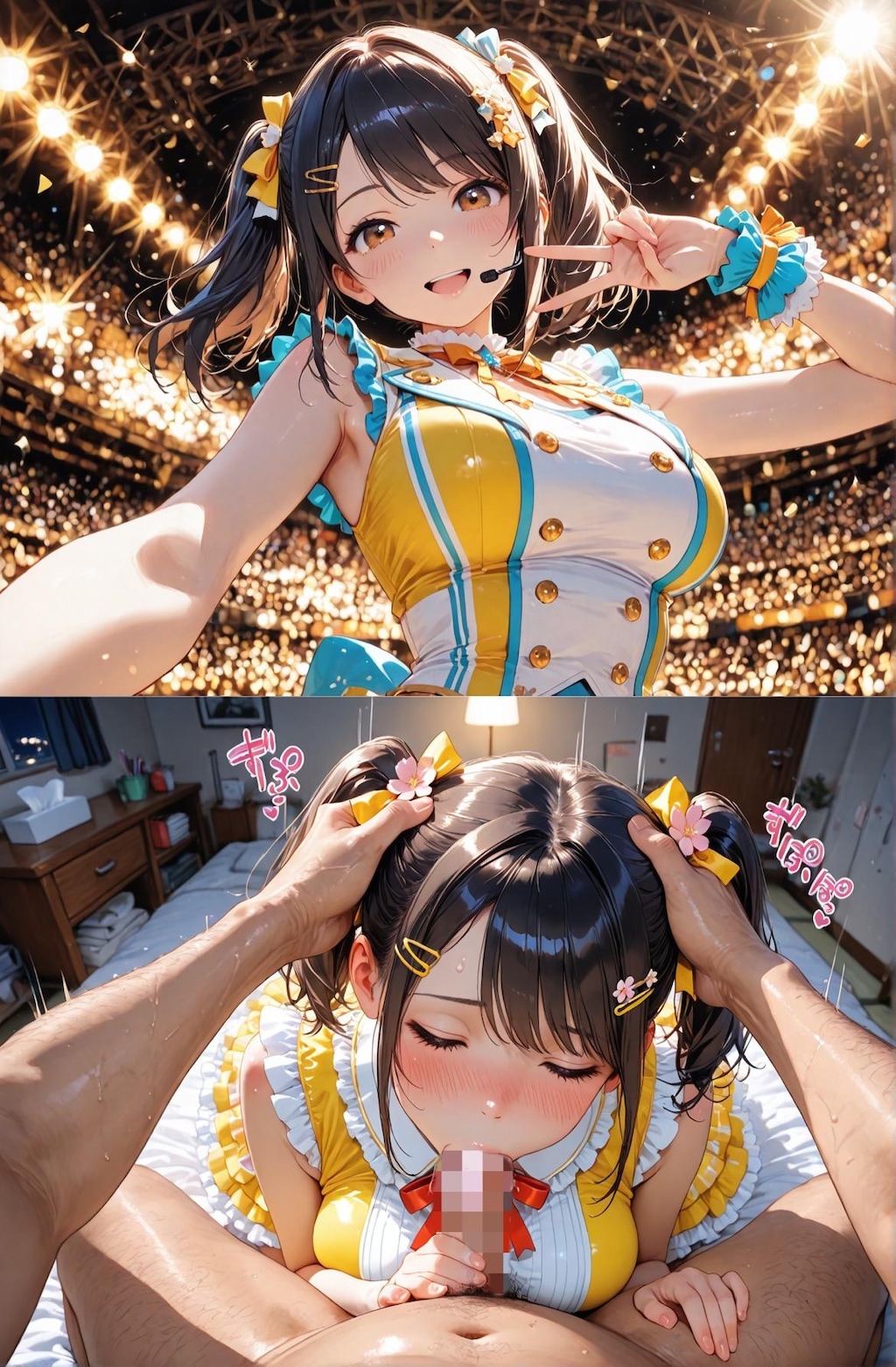 現役ＪＫアイドルのくち💕