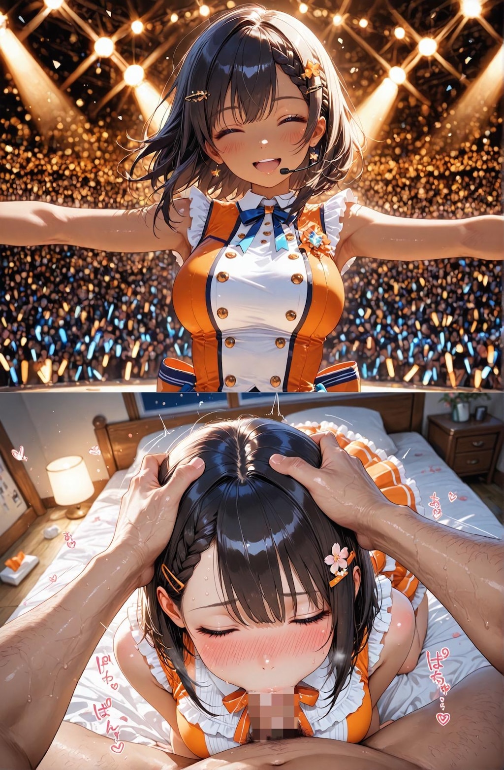 現役ＪＫアイドルのくち💕