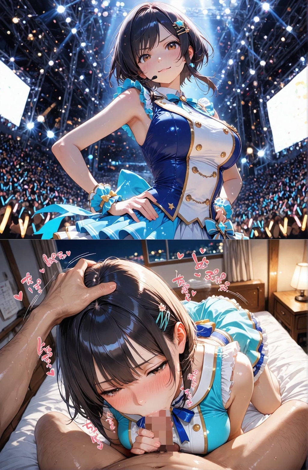 現役ＪＫアイドルのくち💕