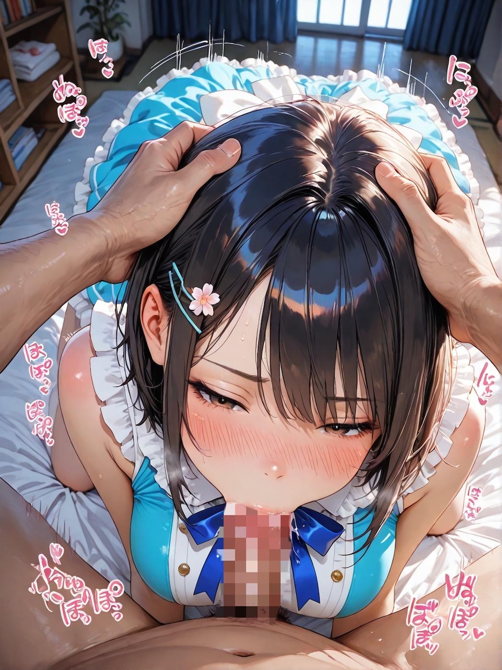 現役ＪＫアイドルのくち💕