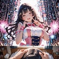 現役ＪＫアイドルのくち💕 9枚目