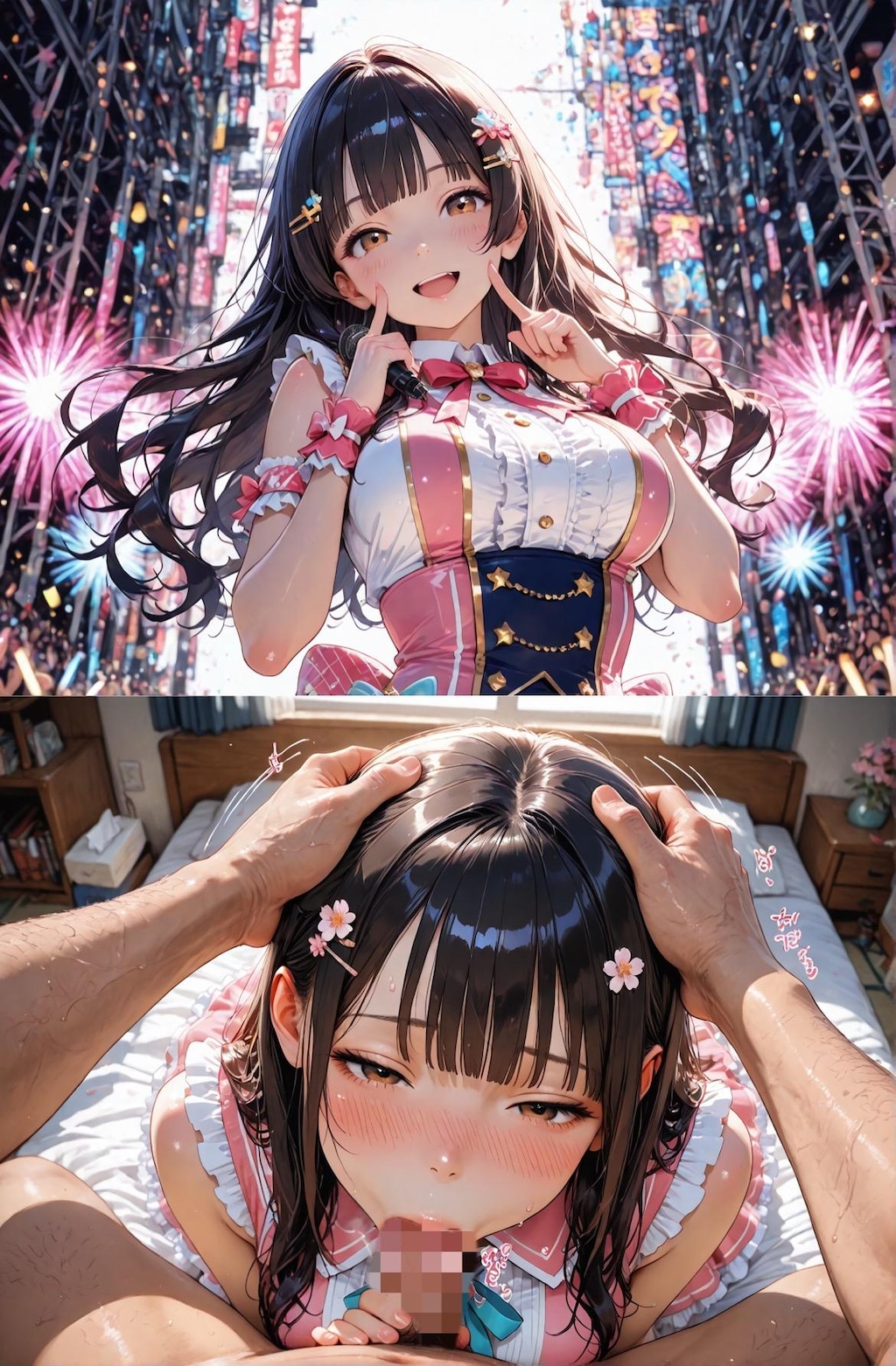 現役ＪＫアイドルのくち💕