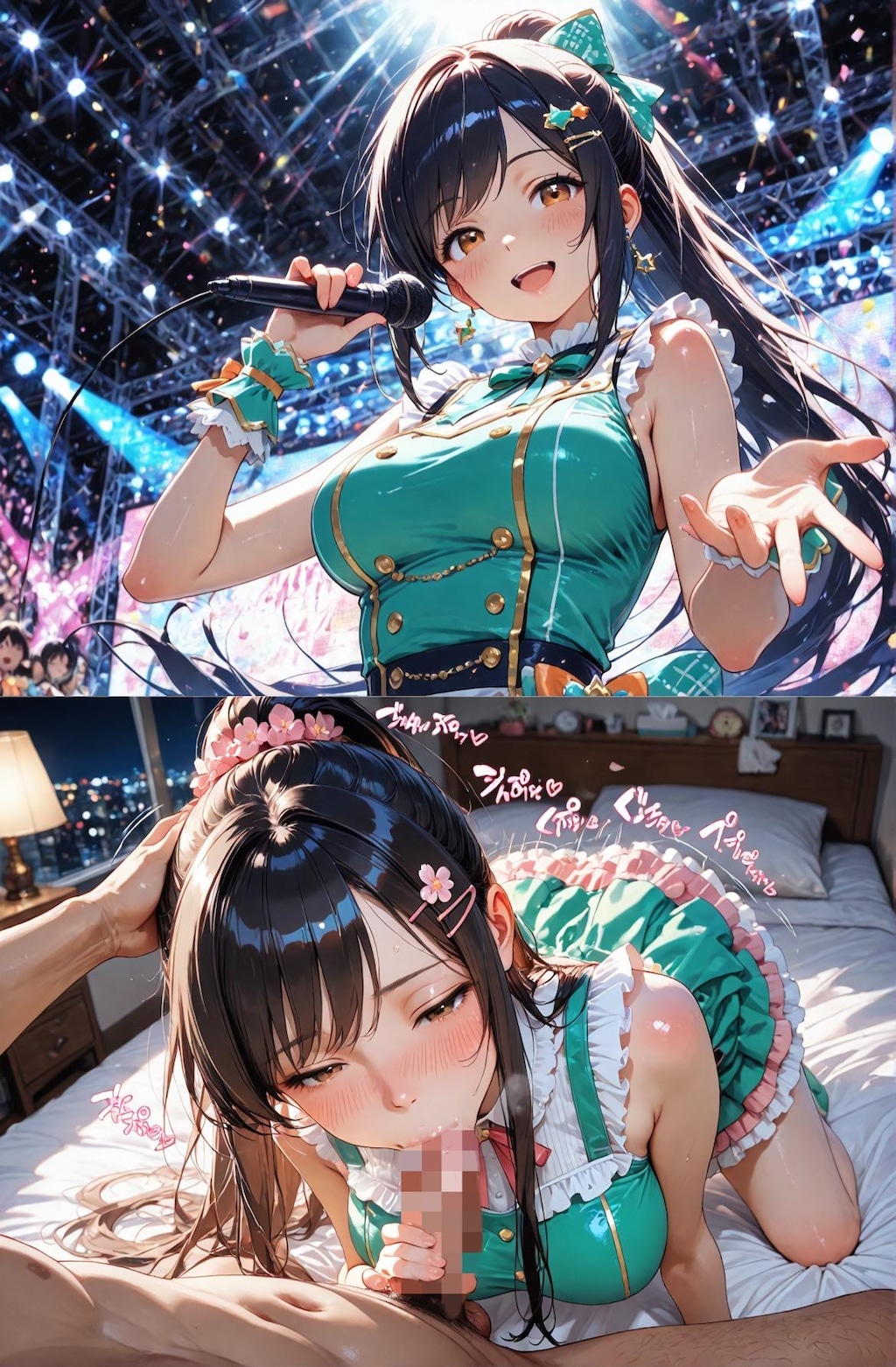 現役ＪＫアイドルのくち💕