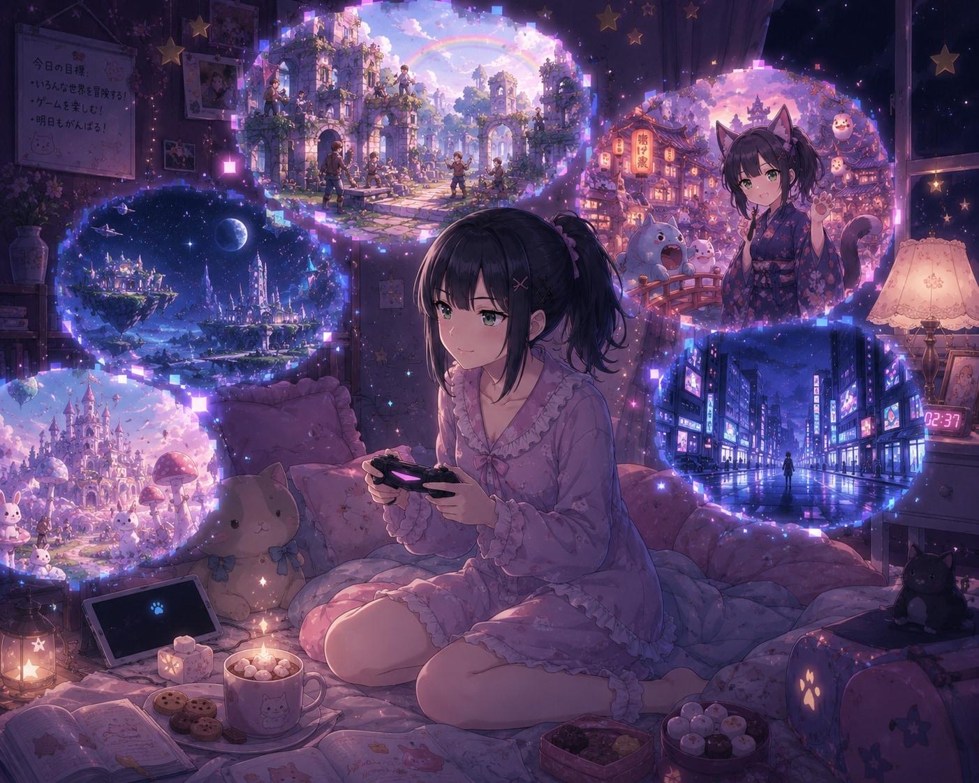 違う世界へ | の人気AIイラスト・グラビア