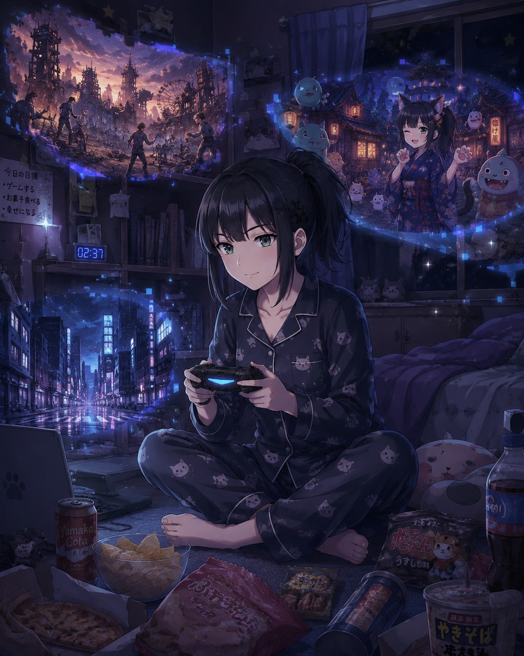 違う世界へ