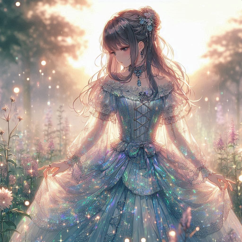 朝もやのプリンセス | の人気AIイラスト・グラビア