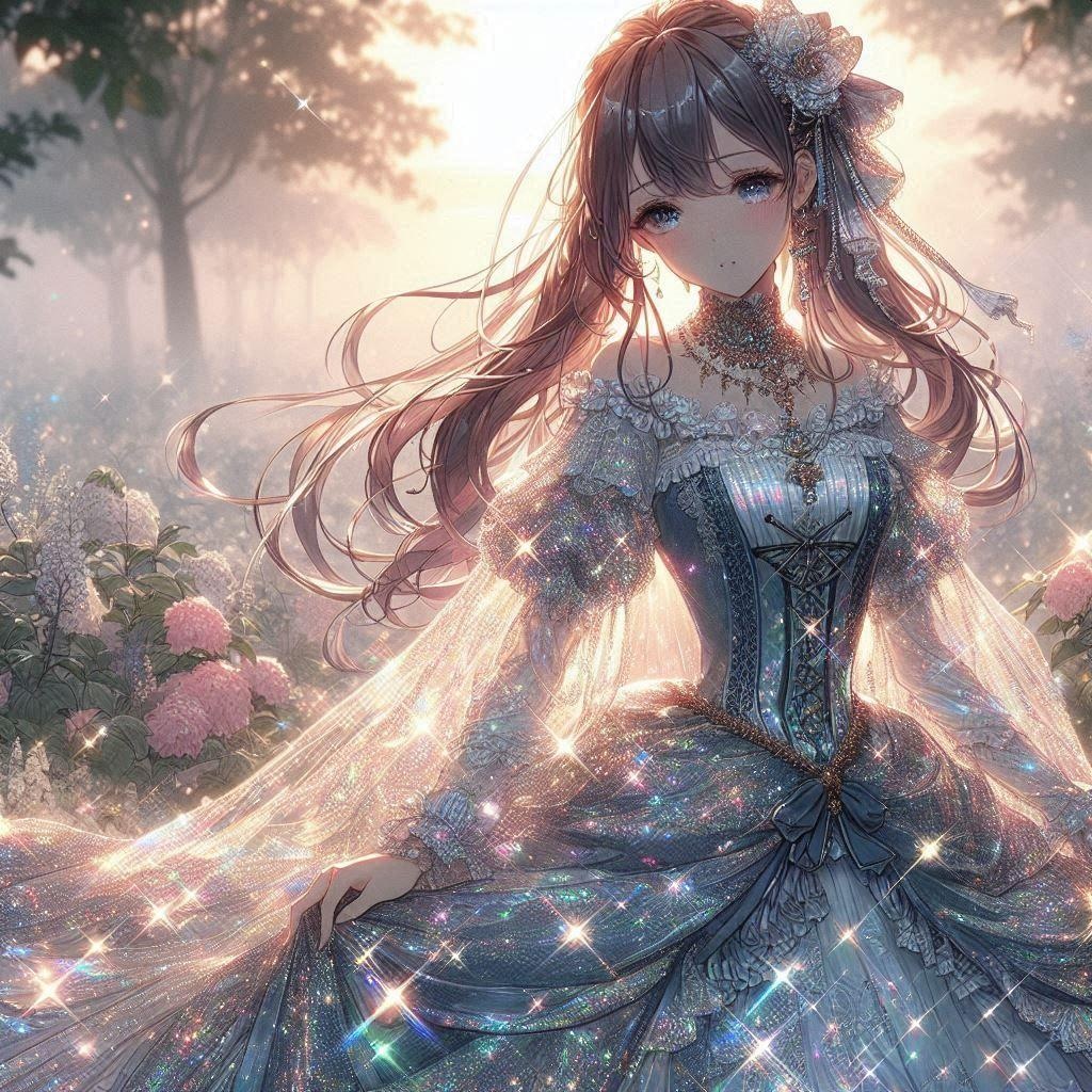 朝もやのプリンセス