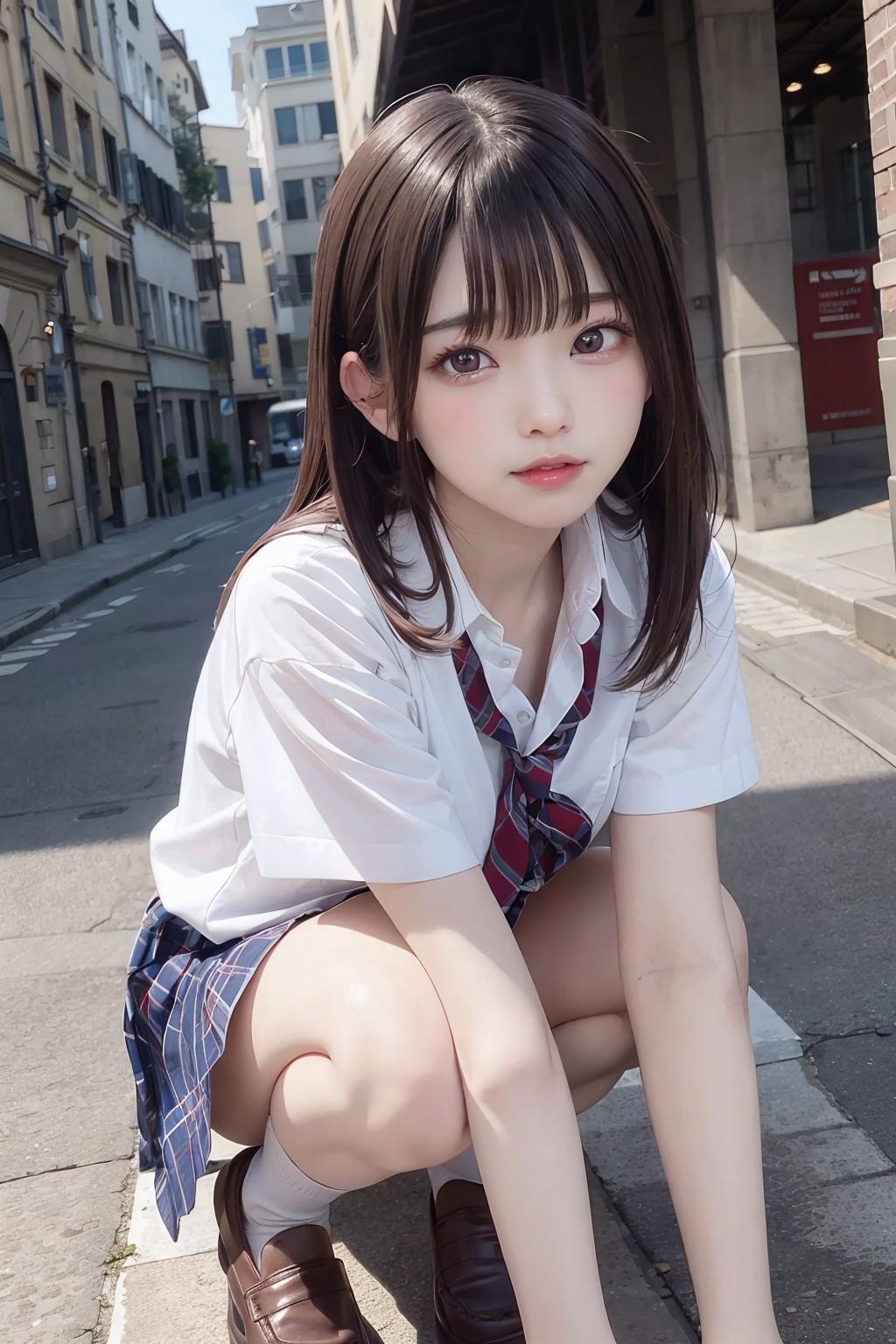 制服✨