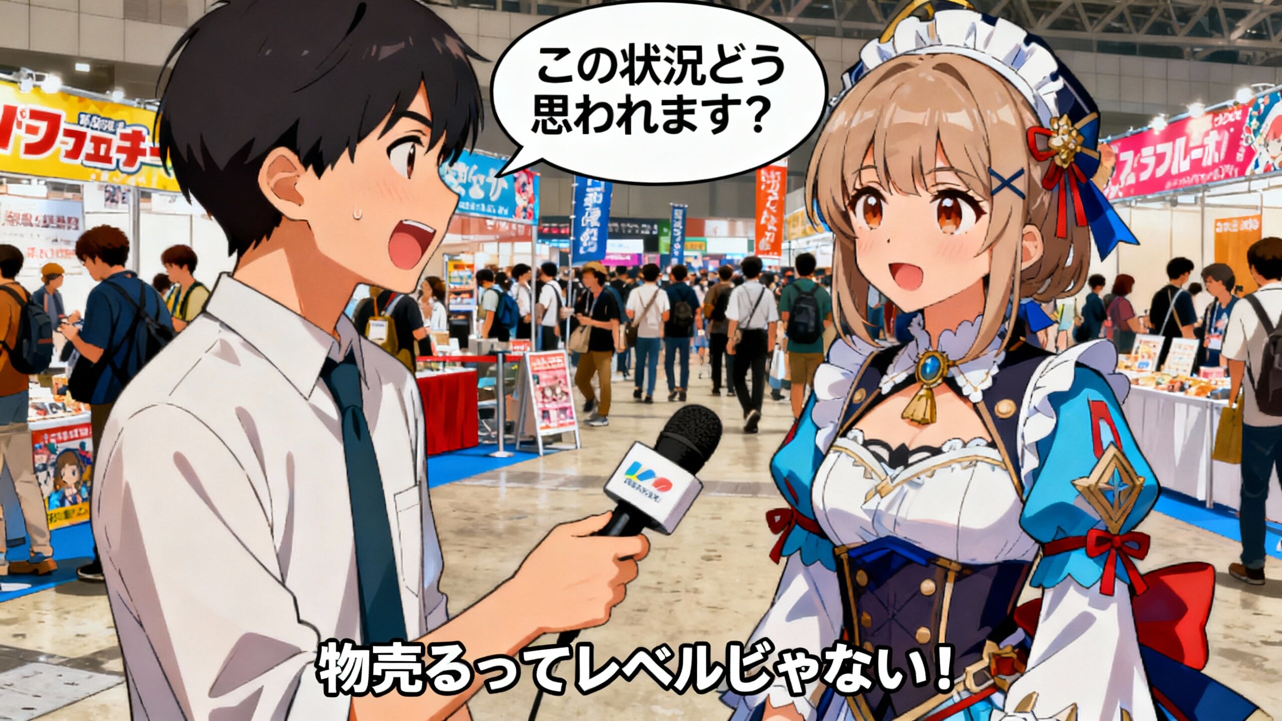 テロップ出してきた！ | の人気AIイラスト・グラビア