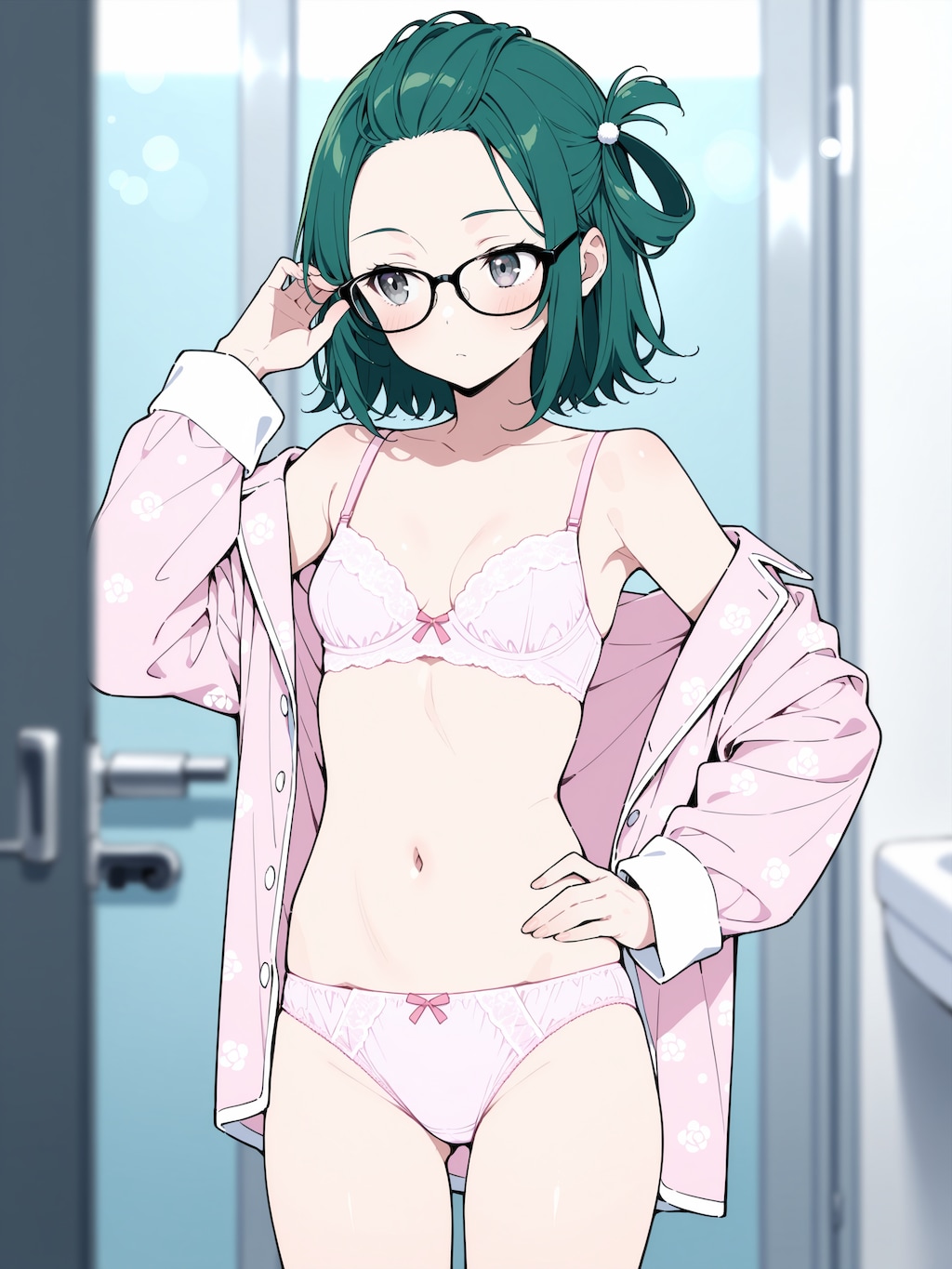今日の下着の女の子 20260518