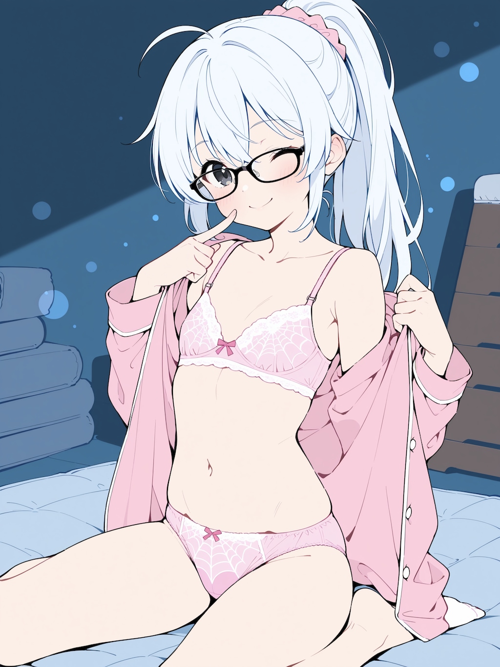 今日の下着の女の子 20260518