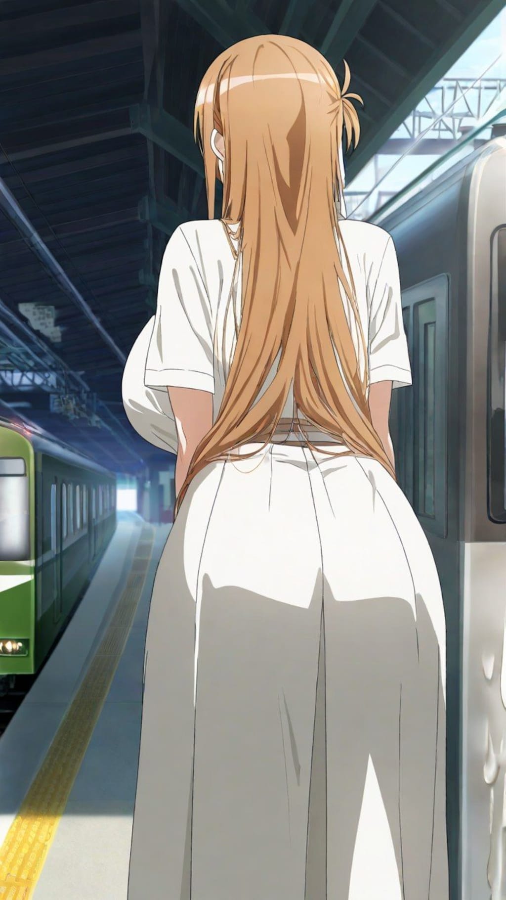 あれ、乗り場を間違えたみたい