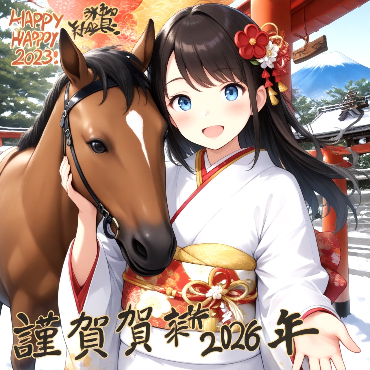 明けまして御目出度うございます