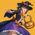 ハロウィンの呪文 2枚目