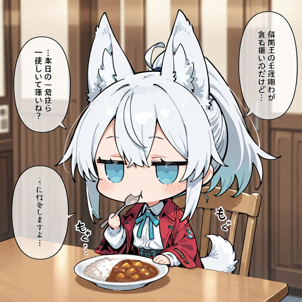 カレーおいしい