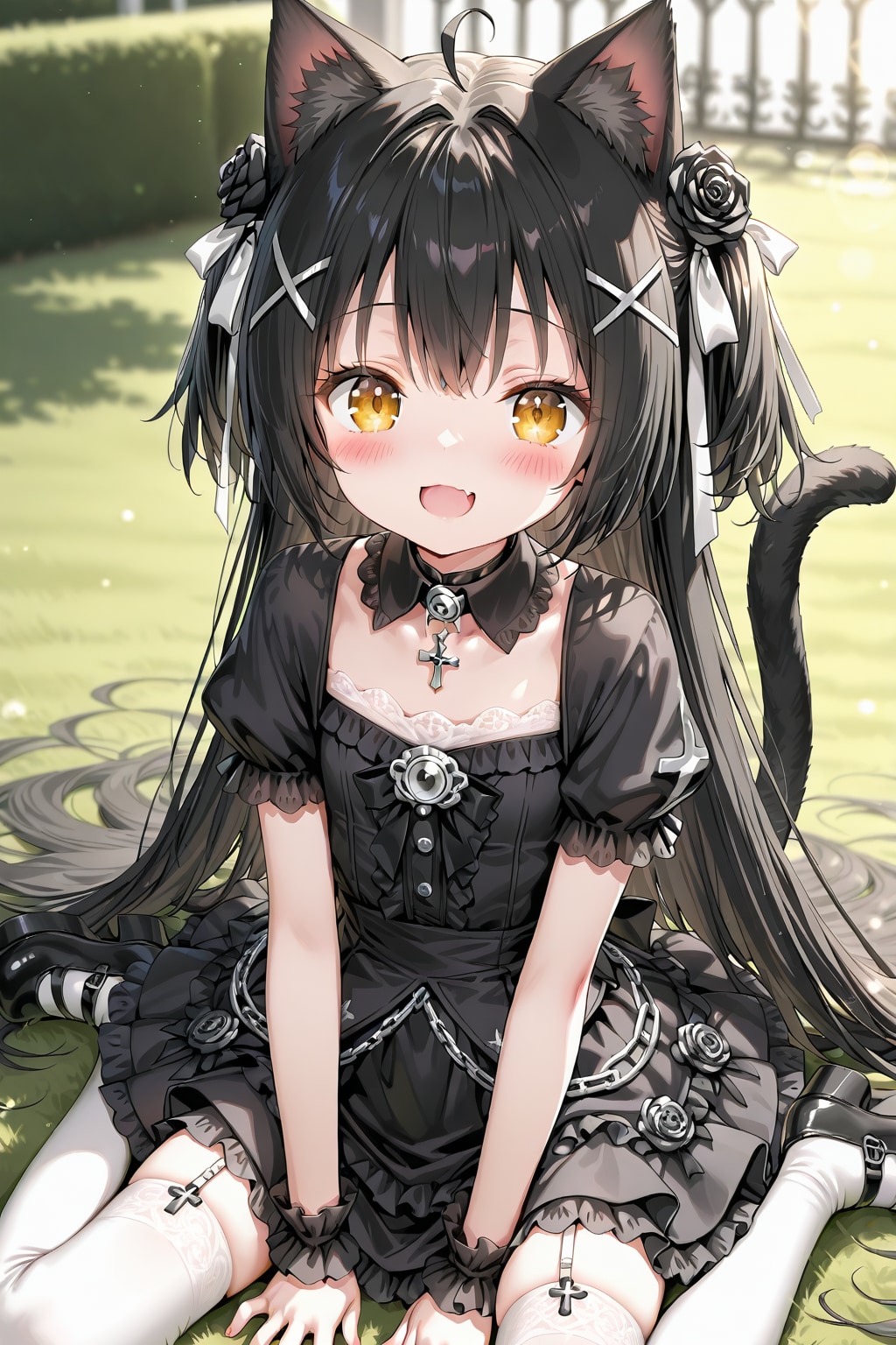 ネコミミクロバラ