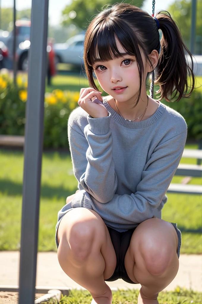 公園で遊ぼう（フォトリアル）