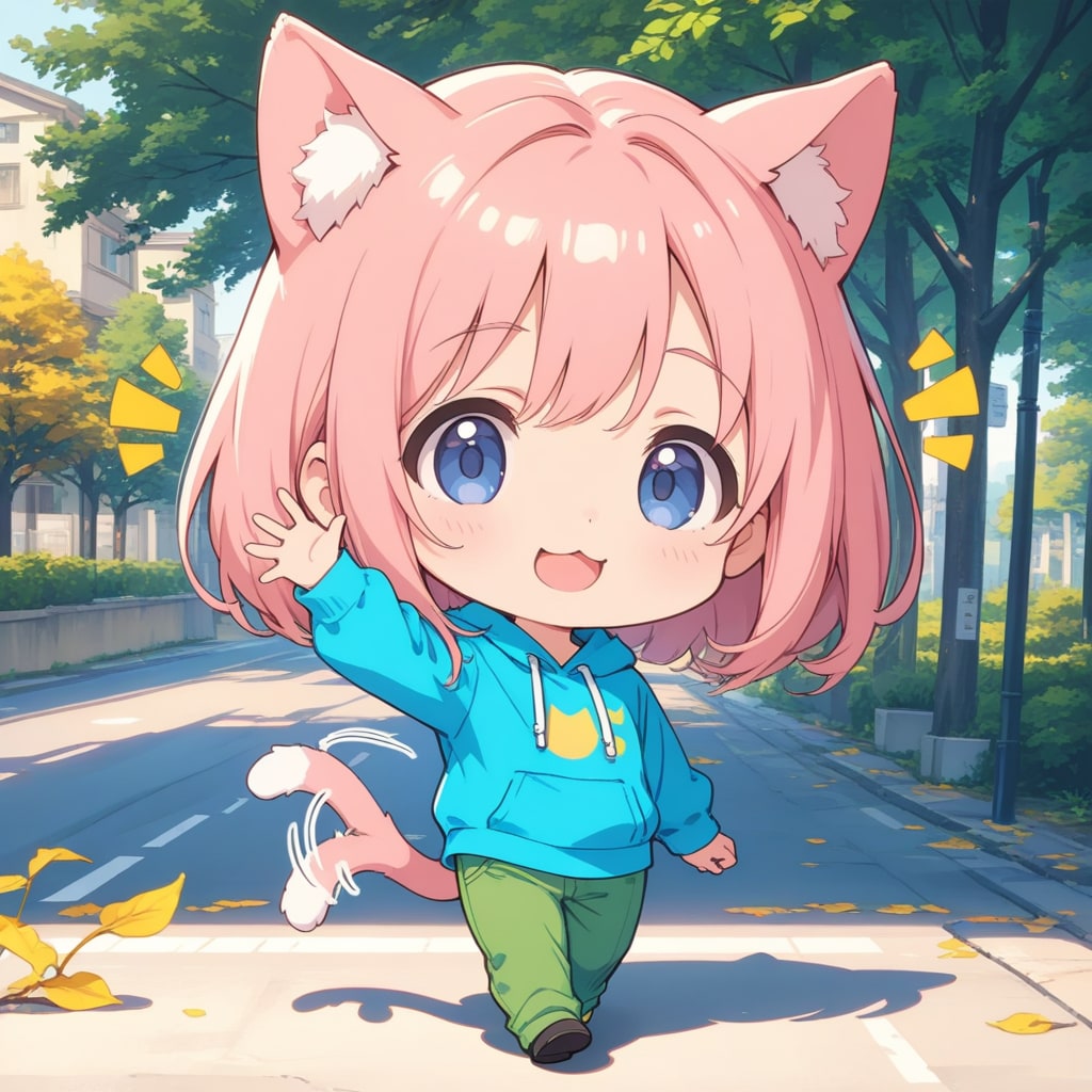 おはようにゃん