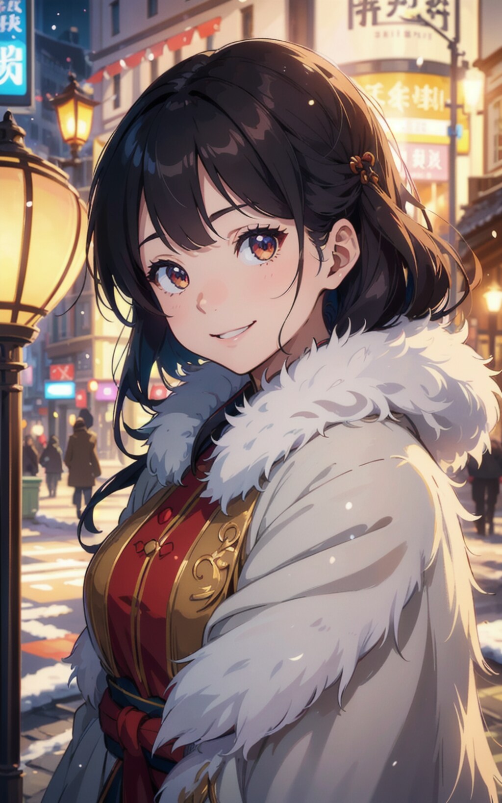 冬コートちゃいな