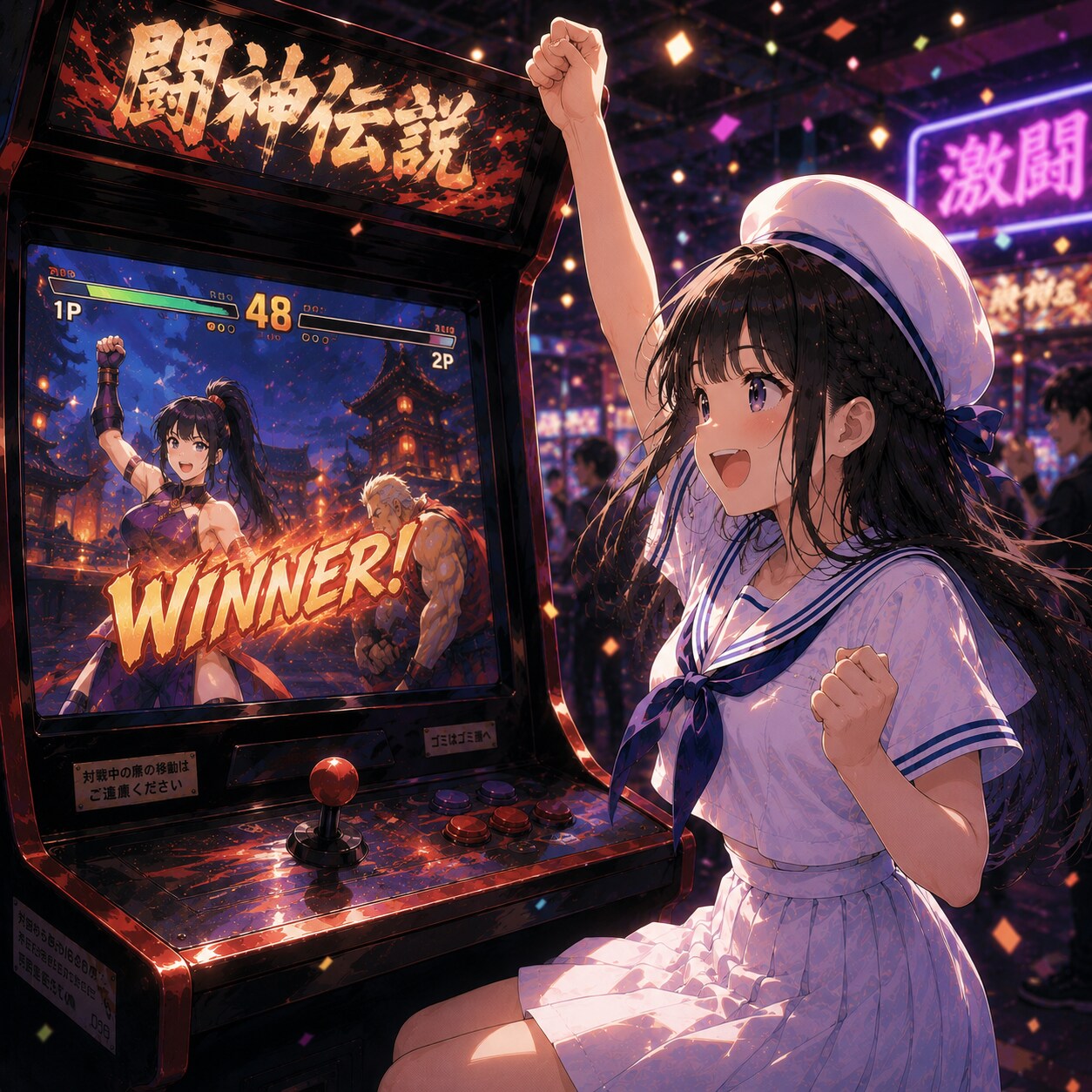 You Win!! | の人気AIイラスト・グラビア