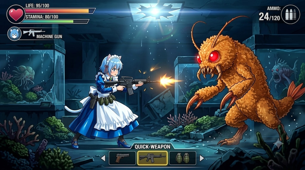 ハヤテのごとく　綾崎ハヤテ　ゲーム企画