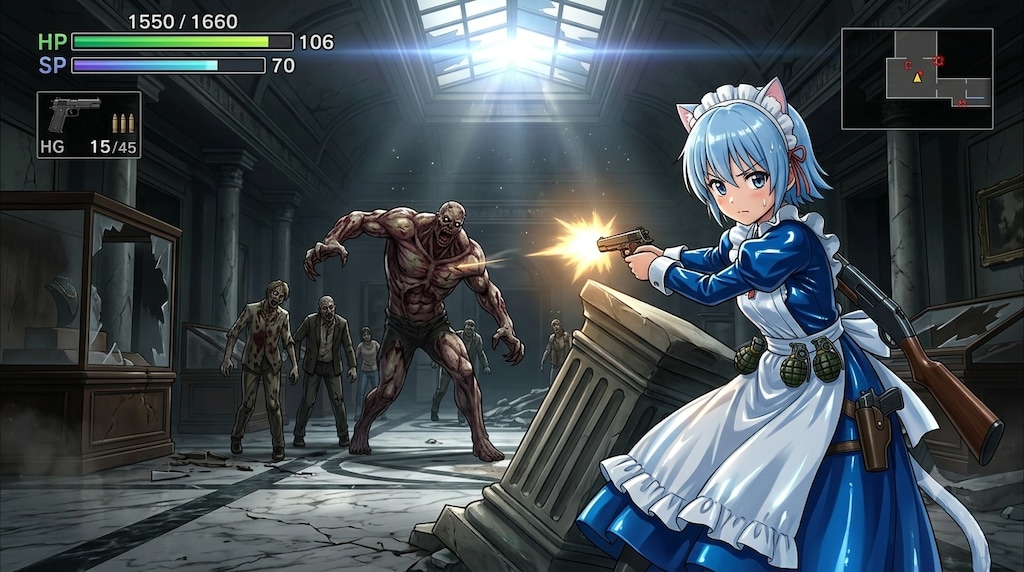 ハヤテのごとく　綾崎ハヤテ　ゲーム企画