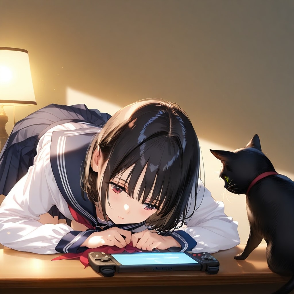 お願いだから、手を出さないで・・