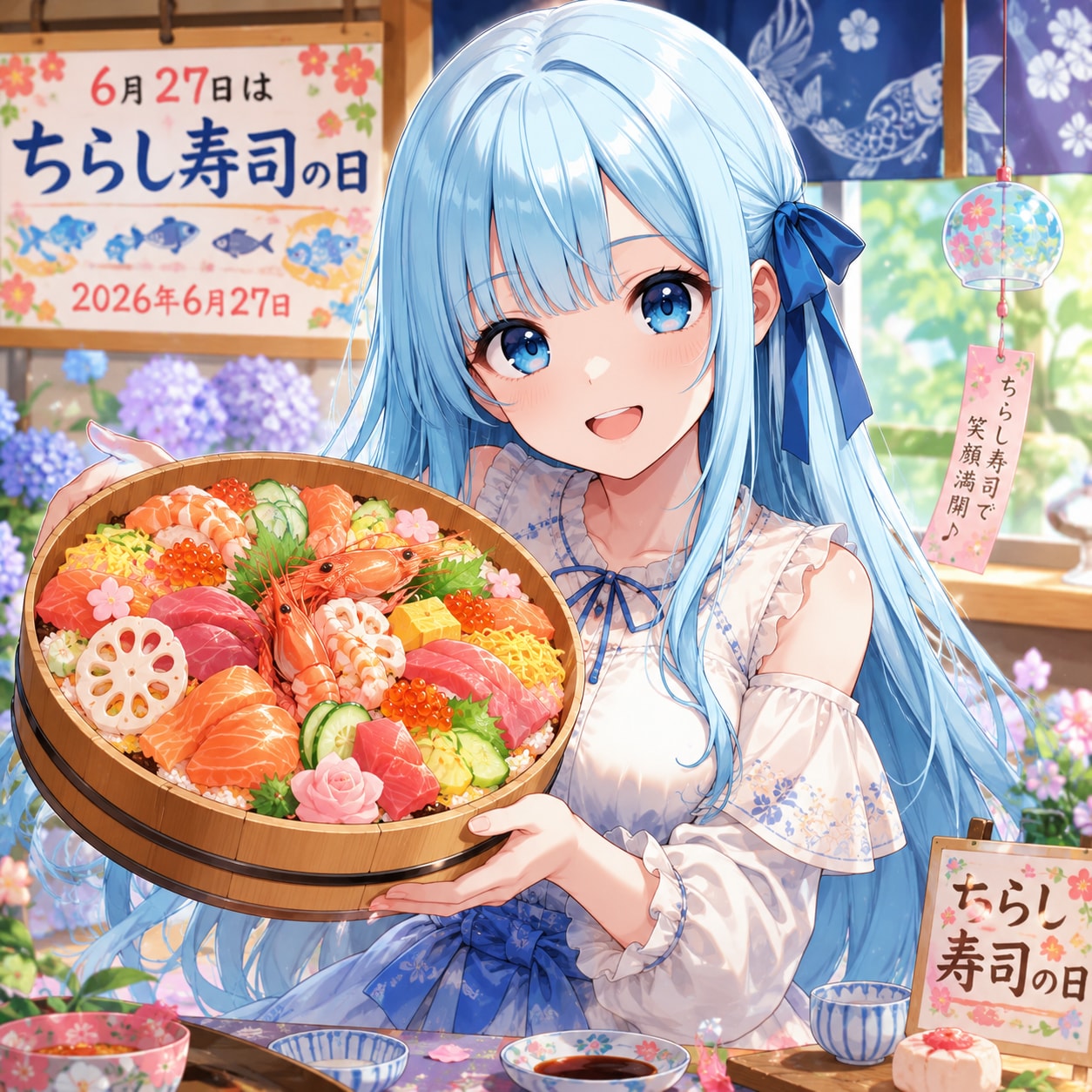 6/27 今日の優葵ちゃん