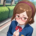 気まぐれ！おしっこお漏らしチャレンジ【コウサ〇・チナ】 3枚目