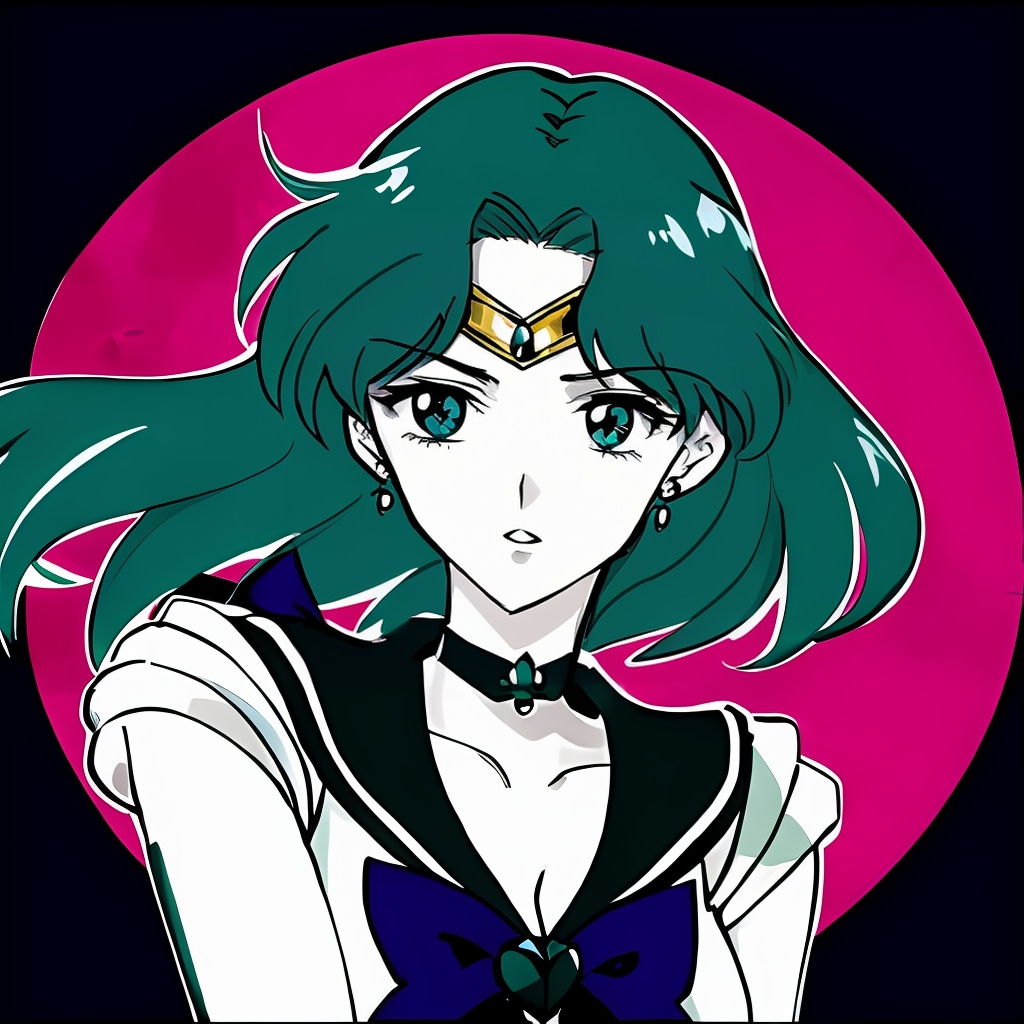 美少女戦士セーラームーンの海王みちるが輝く「セラーネプチューンの麗しき才女」