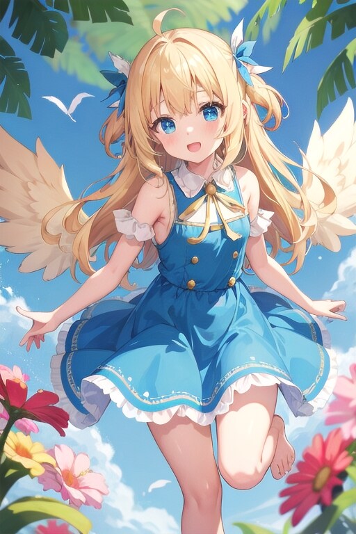 Her Little Wings