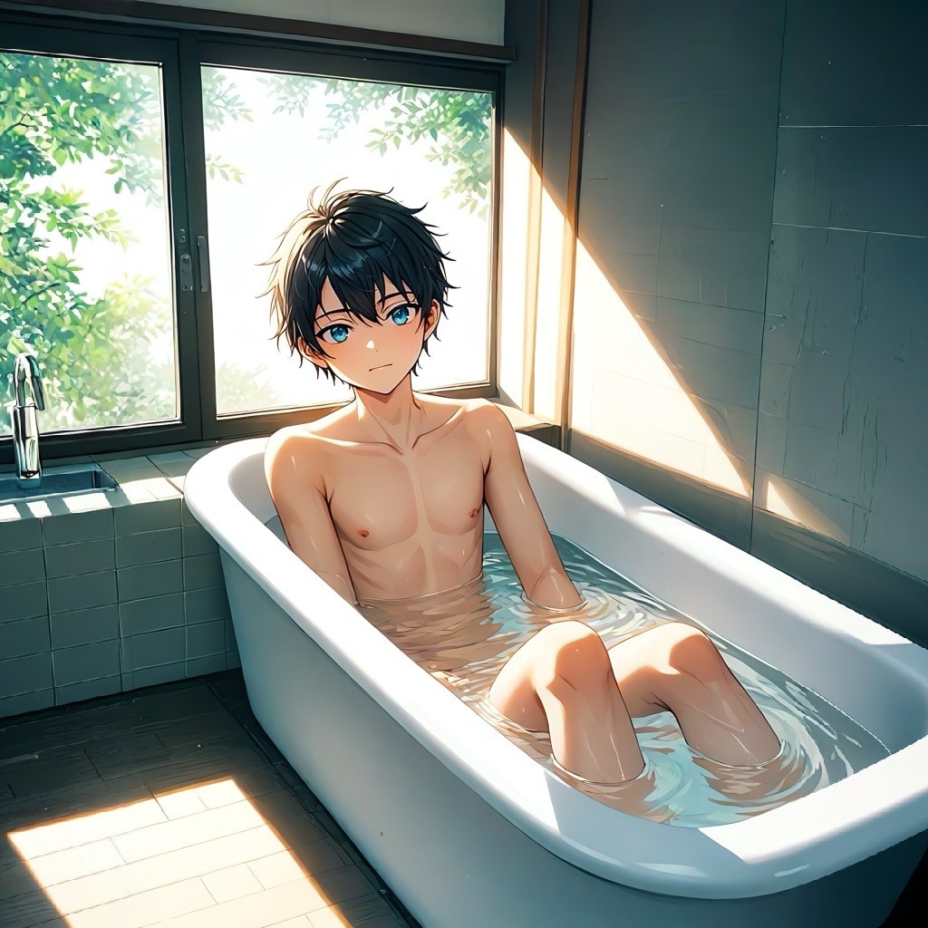 男の子♡ヌード