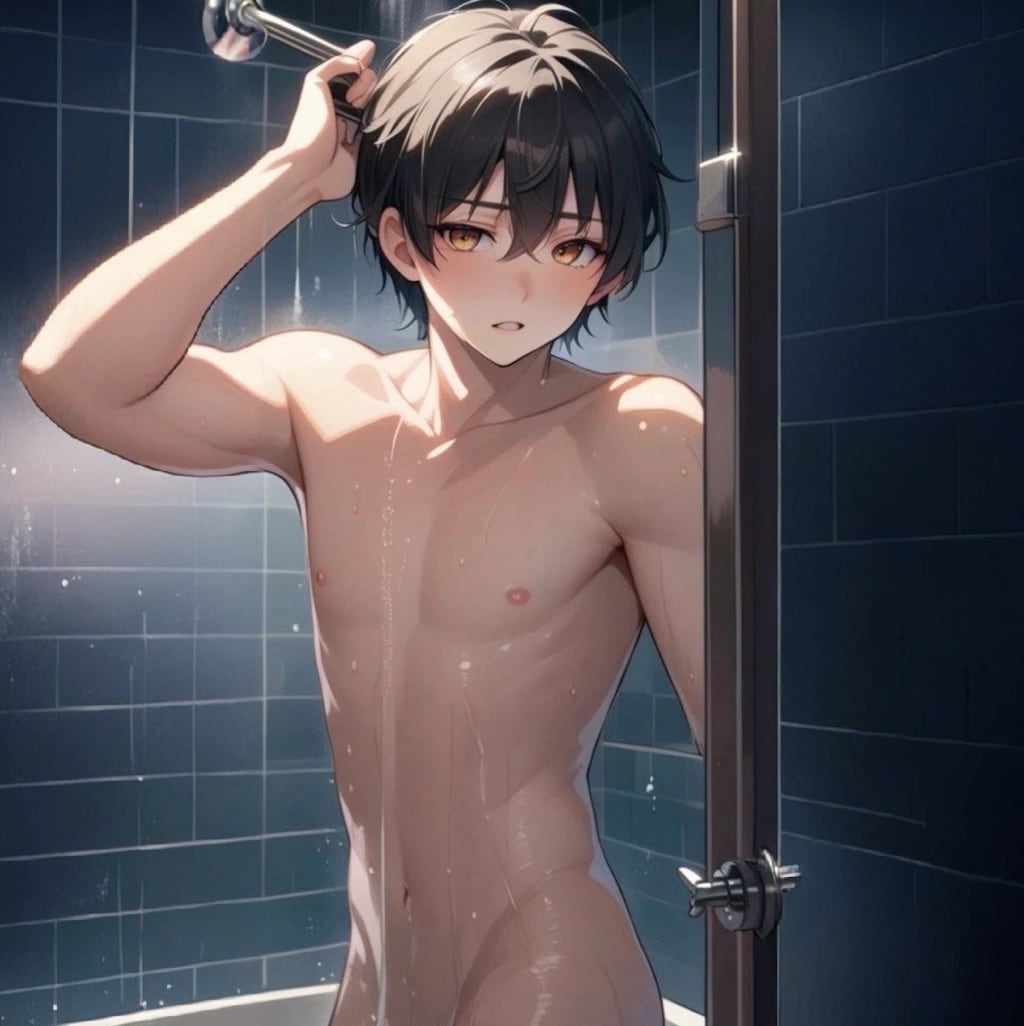 男の子♡ヌード