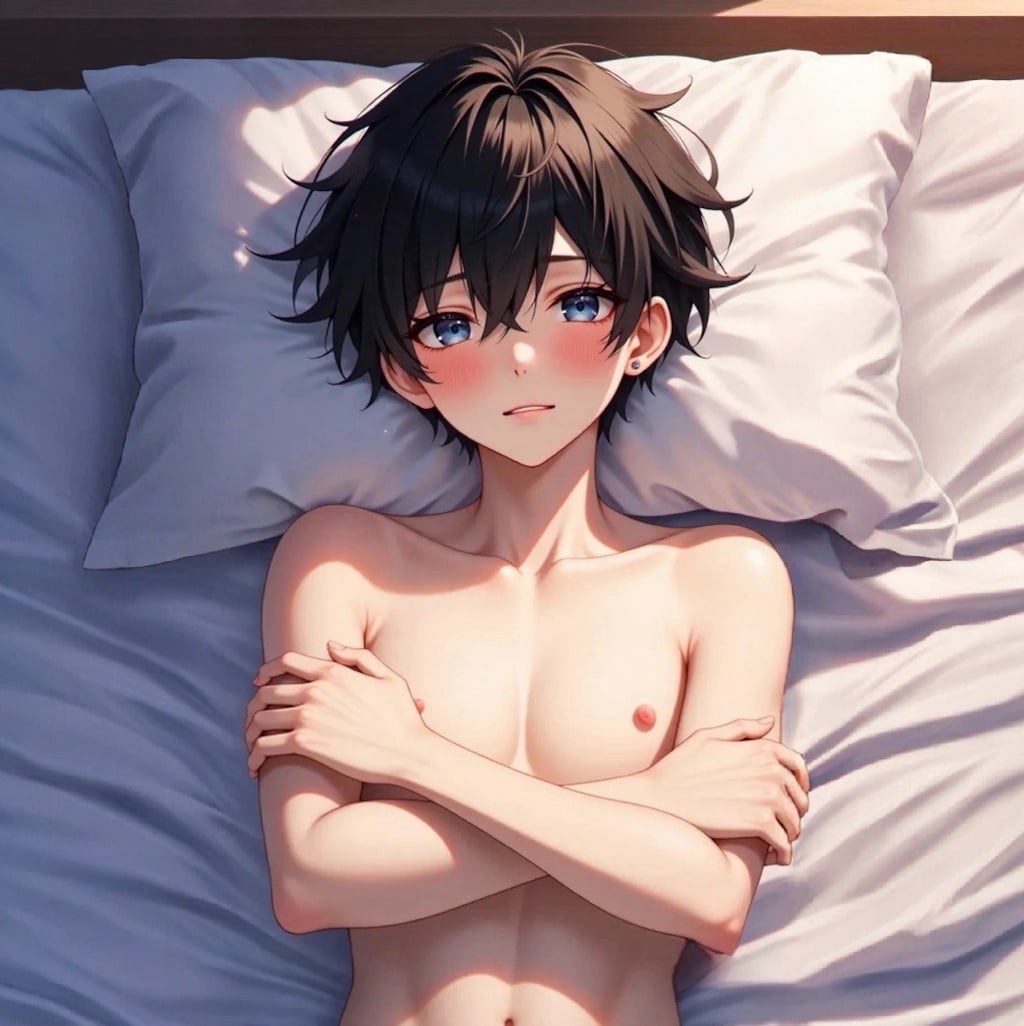 男の子♡ヌード