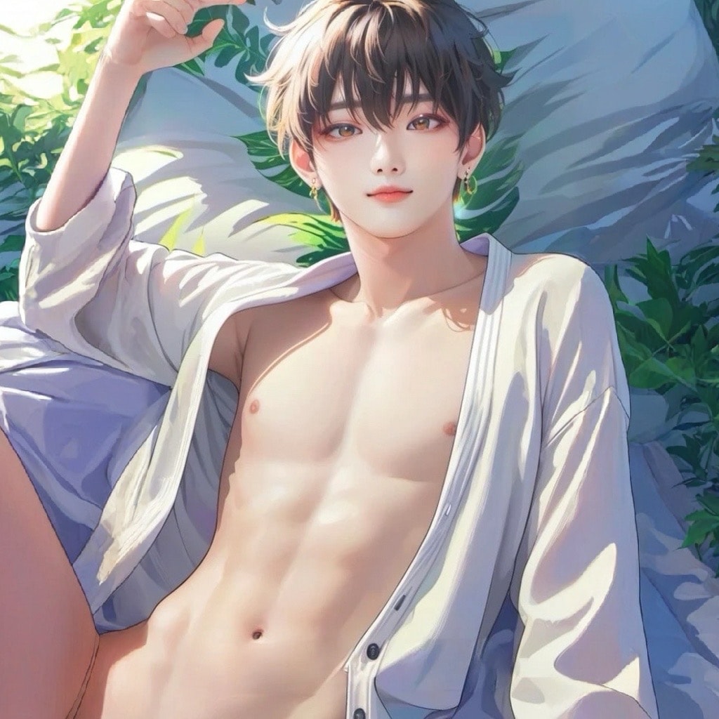 男の子♡ヌード