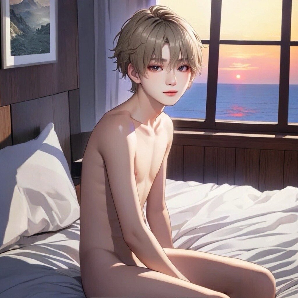 男の子♡ヌード