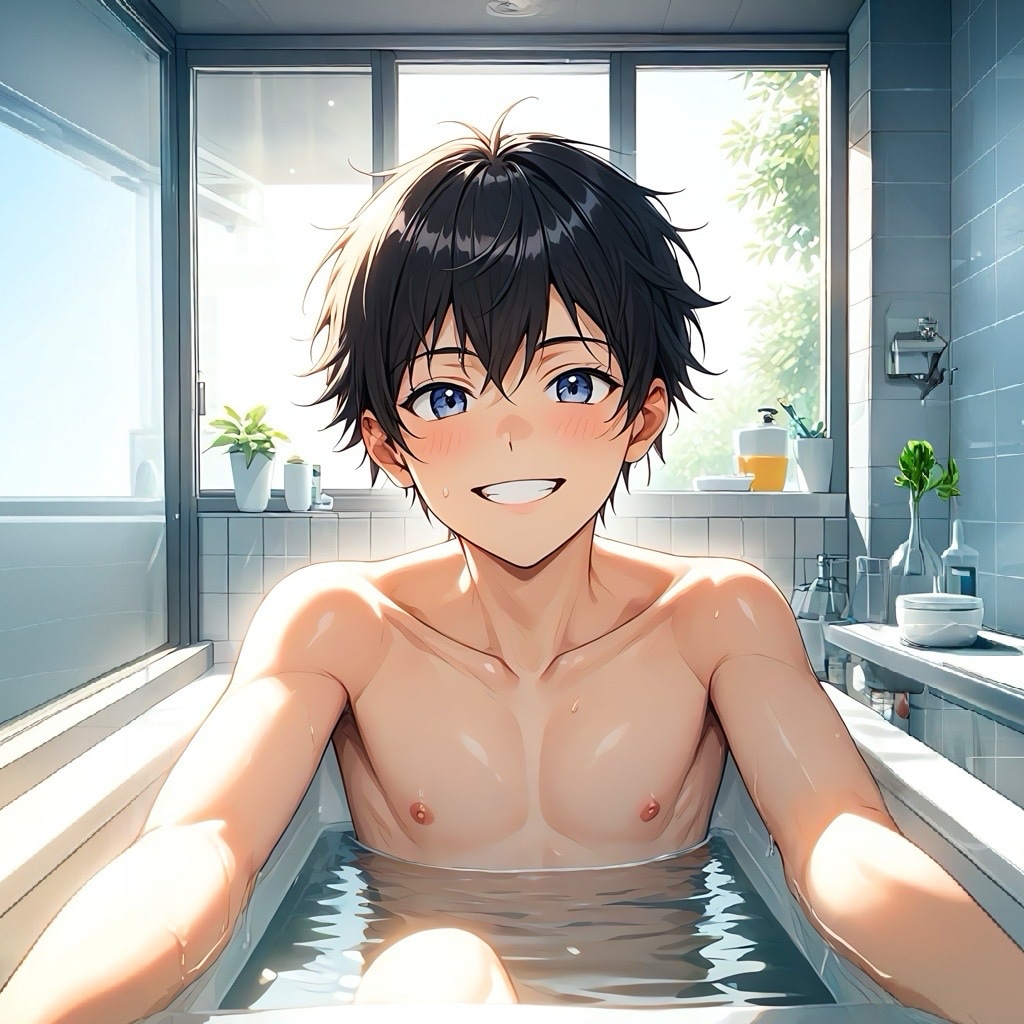 男の子♡ヌード