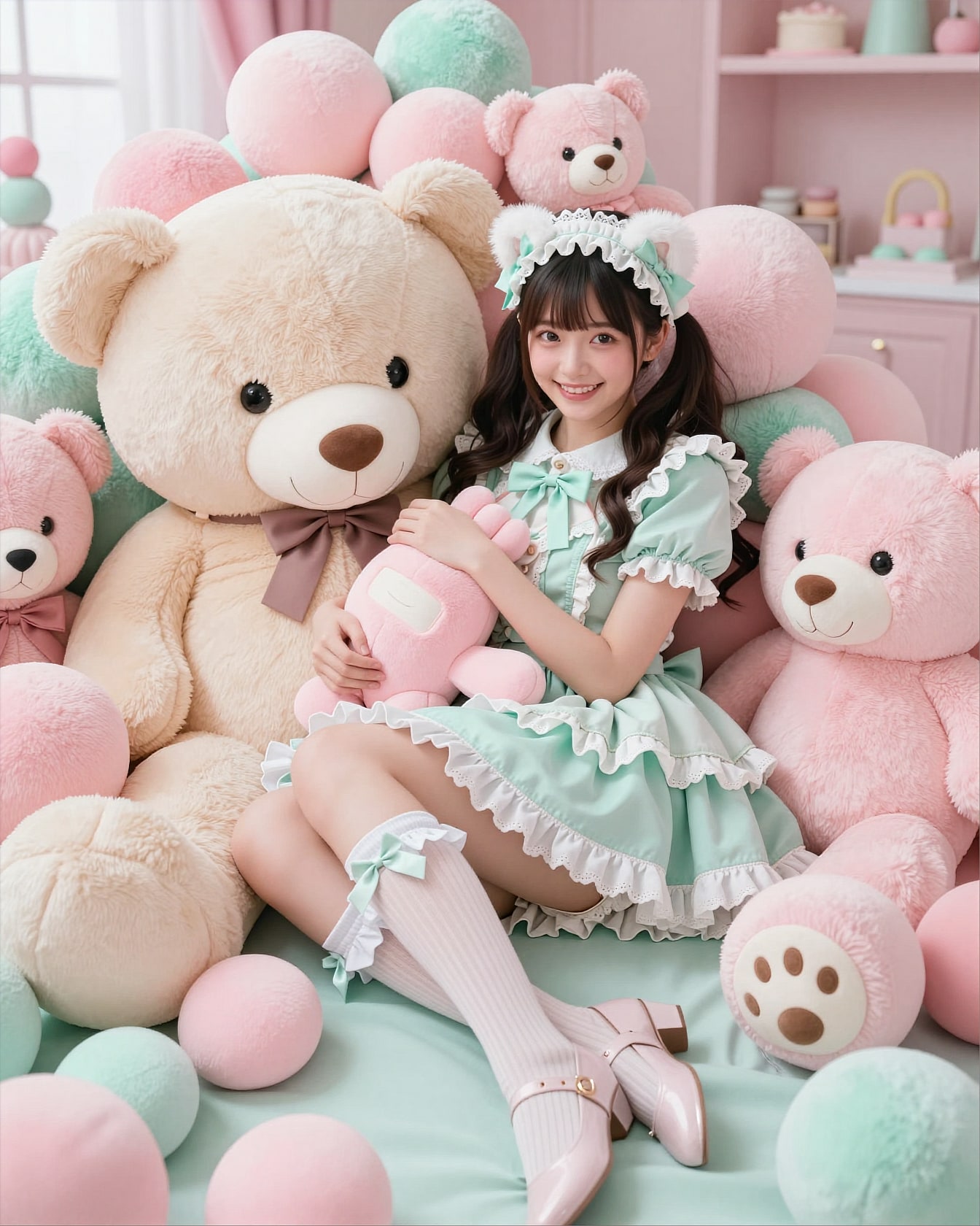 ゆめかわいい | の人気AIイラスト・グラビア