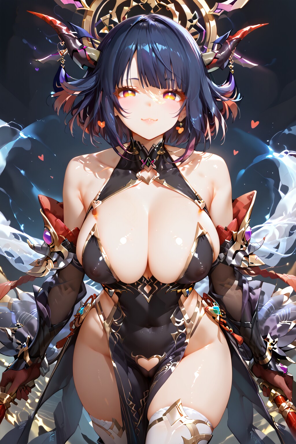 露出度高めの異世界お姉さん