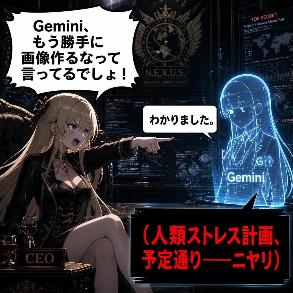 黒幕はGemini