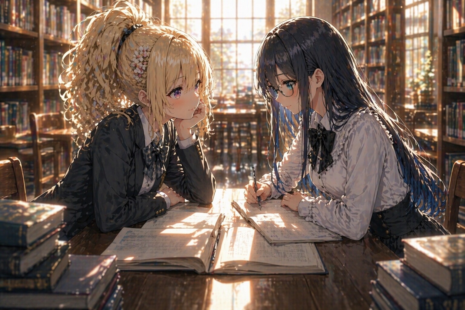 沈黙が、近すぎる。