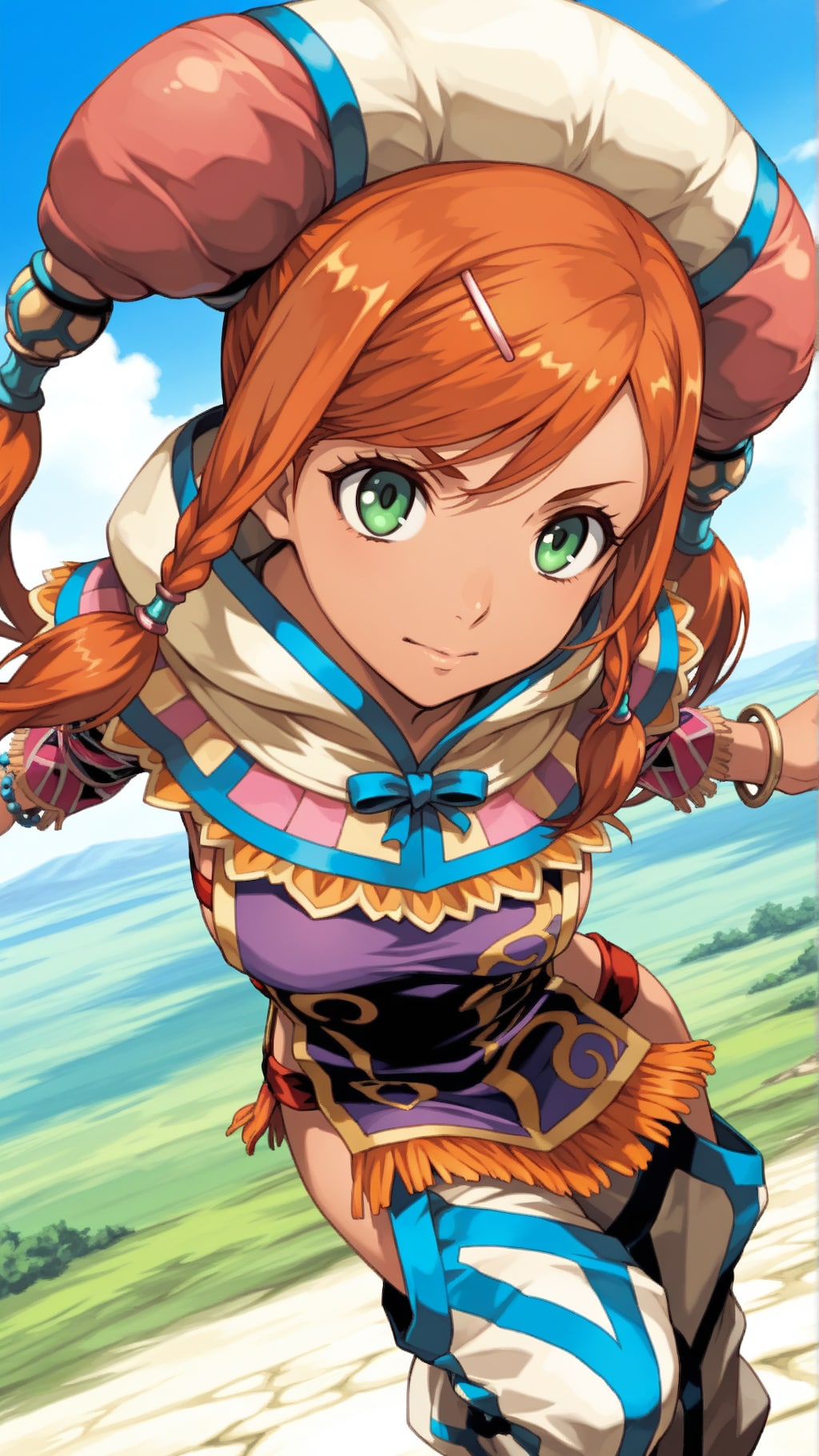 lora進捗@ミンサガ